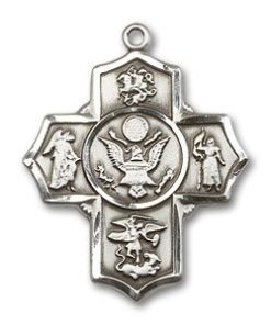 5-Way Army Medal - 32249