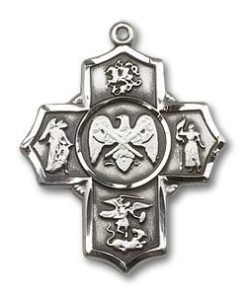 5 Way National Guard Medal - 32252