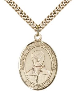 Blessed Pier Giorgio Frassati Medal - 82625 Saint Medal