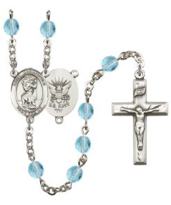 St. Christopher-Navy Rosary