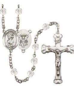 St. Christopher-Navy Rosary