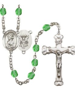 St. Christopher-Navy Rosary