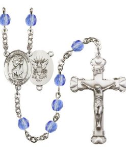 St. Christopher-Navy Rosary