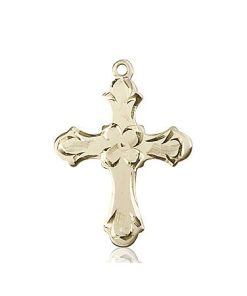 14kt Gold - Army Pendant