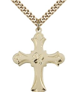 Stainless Gold Heavy Curb Chain