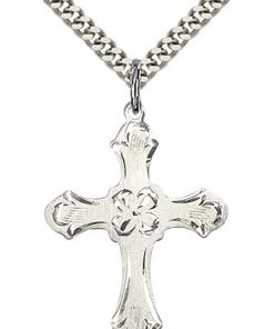 Stainless Silver Heavy Curb Chain