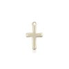 14kt Gold Cross Medal #87358