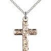 Gold Filled Cross Necklace #87285
