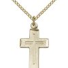 Gold Filled Cross Necklace #87388