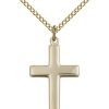 Gold Filled Cross Necklace #87484