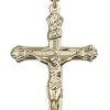 Gold Filled Crucifix Necklace #87213