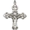 Sterling Silver Crucifix Necklace #87164