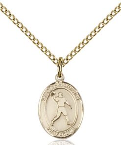 Gold Filled St. Christopher Pendant