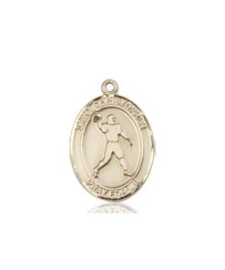 14 KT Gold St. Christopher Medal