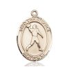 14 KT Gold St. Christopher Medal