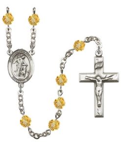 Guardian Angel with Child Rosary