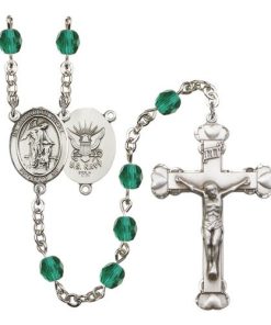Guardian Angel-Navy Rosary