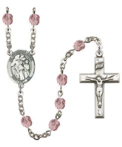 Guardian Angel w-Children Rosary