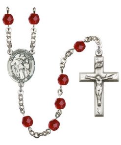 Guardian Angel w-Children Rosary