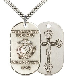 Sterling Silver Iraq - Maries Pendant