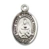 Marie Magdalen Postel Charm - Sterling Silver (#85222)