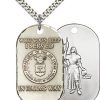 Sterling Silver Air Force Pendant