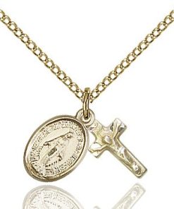Miraculous Necklace - Gold Filled