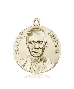 Pope Pius X Medal - 81662 Saint Medal