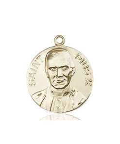 Pope Pius X Medal - 81665 Saint Medal