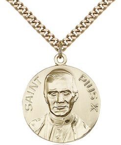 Pope Pius X Medal - 81661 Saint Medal