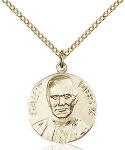 Pope Pius X Medal - 81664 Saint Medal