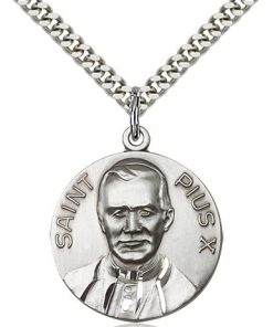 Pope Pius X Medal - 81663 Saint Medal