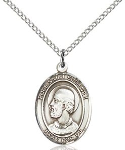 Pope Saint Eugene I Medal