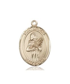 St. Agatha Medal - 83273 Saint Medal