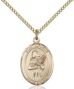 St. Agatha Medal - 83272 Saint Medal