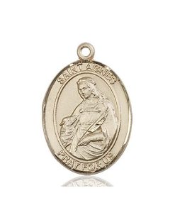 St. Agnes of Rome Medal - 82263 Saint Medal