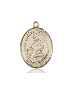 St. Agnes of Rome Medal - 83629 Saint Medal