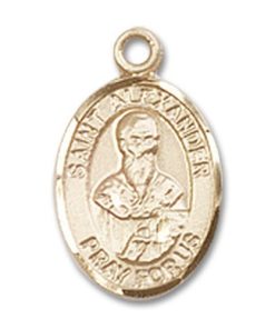 St. Alexander Sauli Charm - 14 Karat Gold Filled (#84487)
