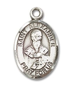 St. Alexander Sauli Charm - Sterling Silver (#84489)