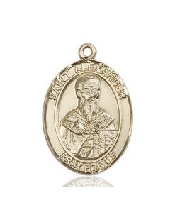 St. Alexander Sauli Medal - 81931 Saint Medal