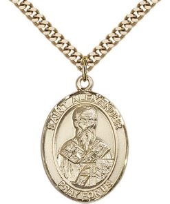 St. Alexander Sauli Medal - 81930 Saint Medal