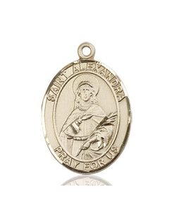 St. Alexandra Medal - 82485 Saint Medal