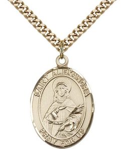 St. Alexandra Medal - 82484 Saint Medal