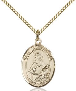 St. Alexandra Medal - 83856 Saint Medal