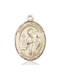 St. Alphonsus Medal - 82500 Saint Medal