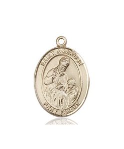 St. Ambrose Medal - 83650 Saint Medal