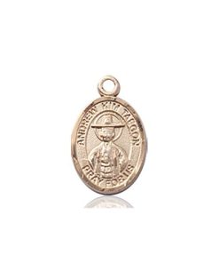 St. Andrew Kim Taegon Charm - 85431 Saint Medal