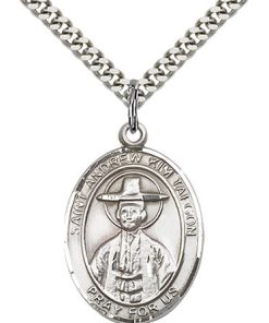 St. Andrew Kim Taegon Medal - 82873 Saint Medal
