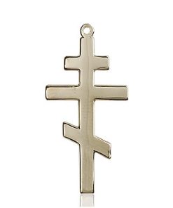14kt Gold St. Andrew Medal #86919