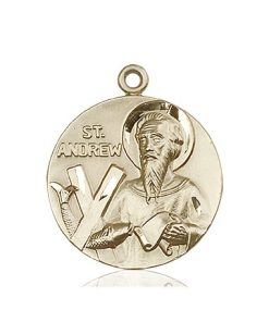 St. Andrew Medal - 81719 Saint Medal